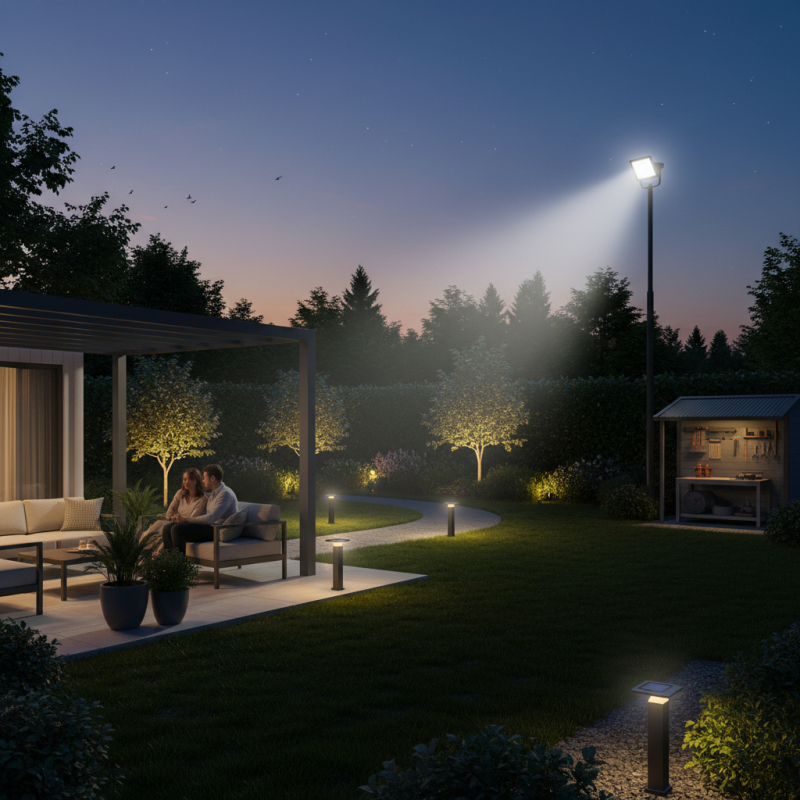 How to Choose the Best Led Solar Flood Light for Your Needs?