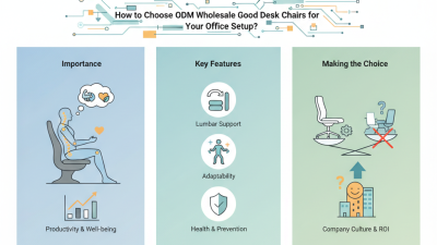 How to Choose ODM Wholesale Good Desk Chairs for Your Office Setup?