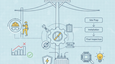 How to Install an Electric Distribution Line Safely?