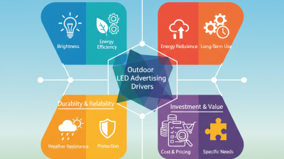 2026 Best Outdoor LED Advertising Drivers What to Consider