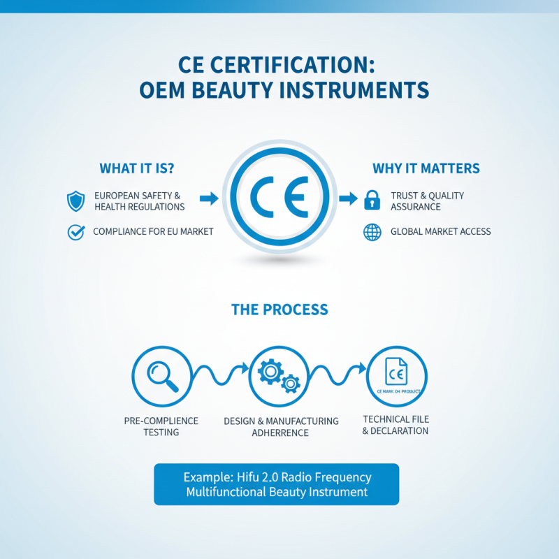 What is CE Certification for OEM Beauty Instrument Companies?