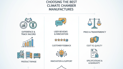 How to Choose the Best Climate Chamber Manufacturers?