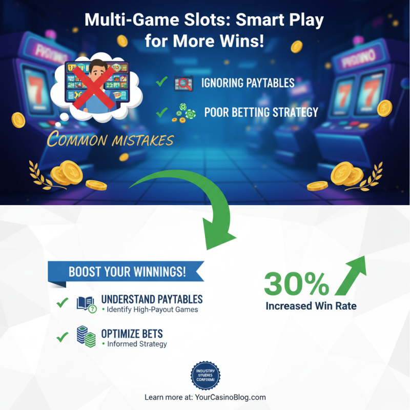 Multi Game In 1 Slot Machine Tips for Maximizing Your Wins?