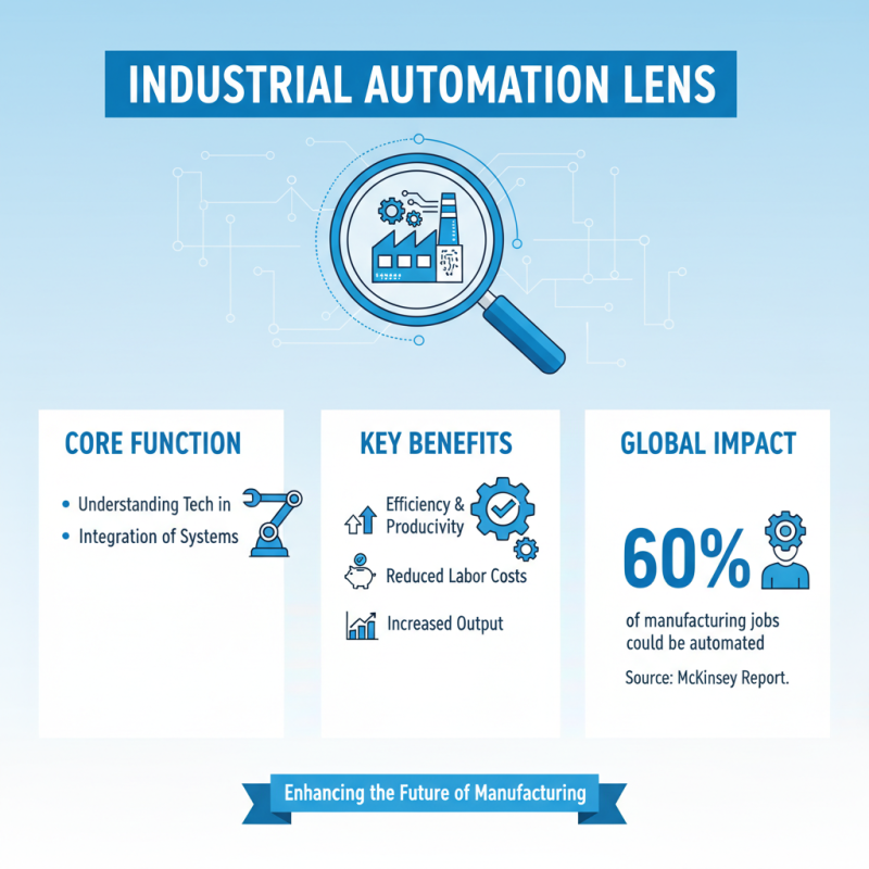 What is Industrial Automation Lens and How Does It Work?