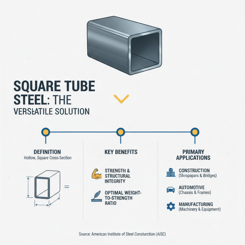 2026 How to Choose Square Tube Steel for Your Project?