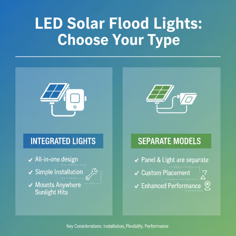 How to Choose the Best Led Solar Flood Light for Your Needs?