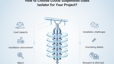 How to Choose U300b Suspension Glass Isolator for Your Project?