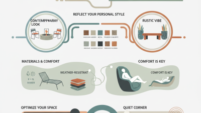 How to Choose Modern Outdoor Furniture for Your Space?