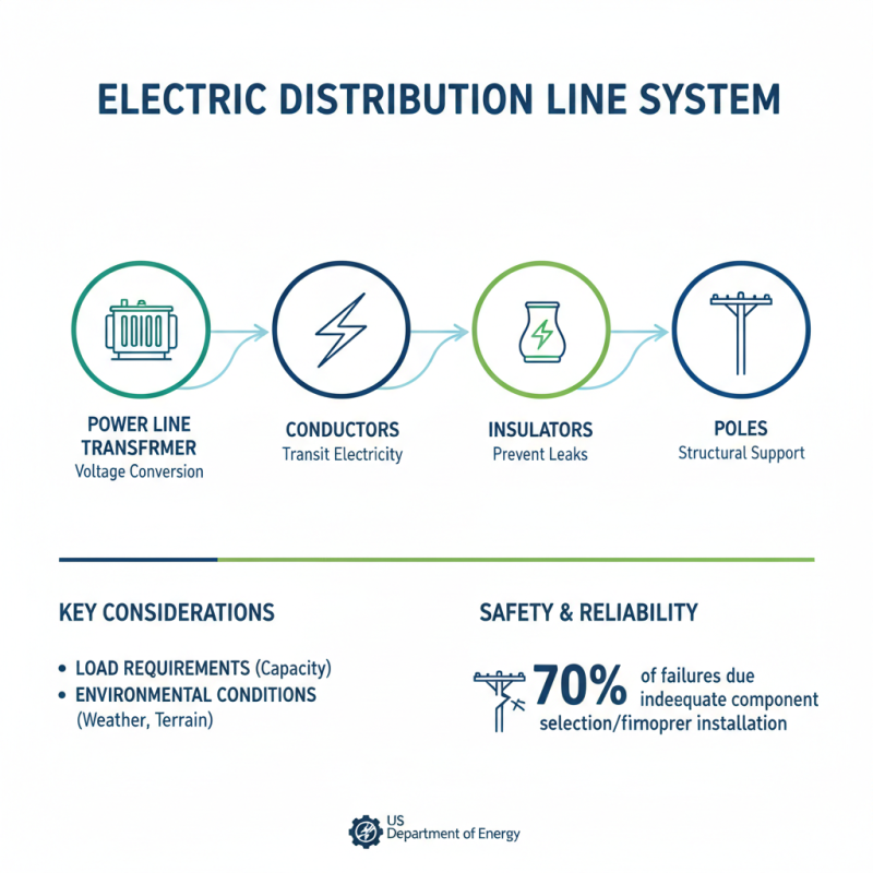 How to Install an Electric Distribution Line Safely?