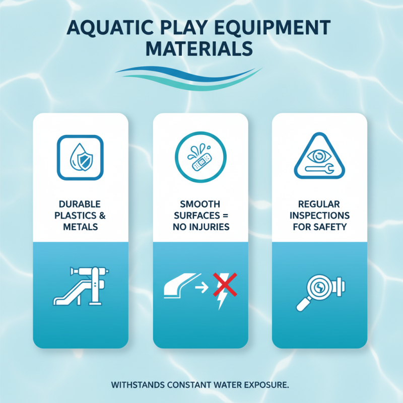 Top Aquatic Play Equipment for Summer Fun?