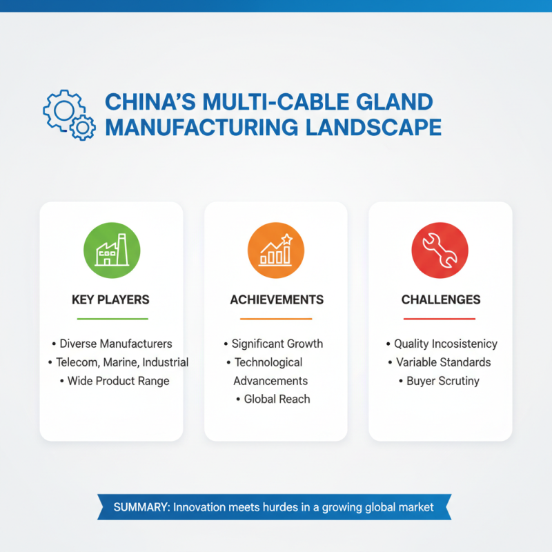 Top China Multi Cable Gland Manufacturer Insights for Industry Leaders?