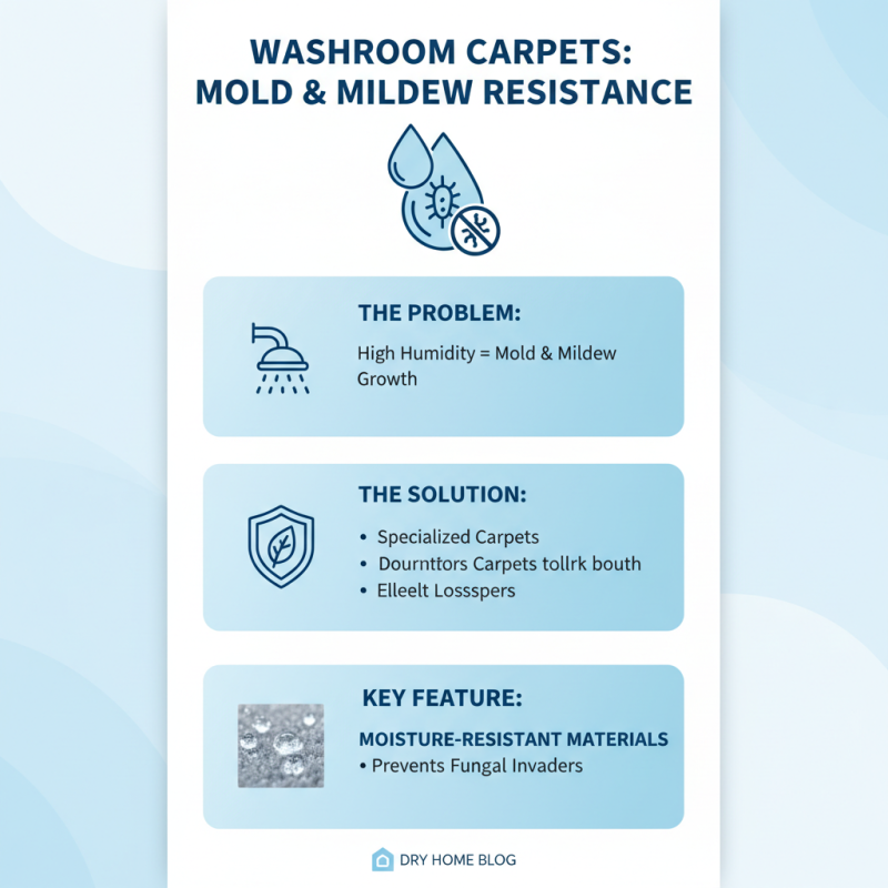 What is the Best Carpet for Washroom Use?