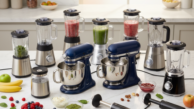 10 Best High-Quality Custom Blenders Mixers Products for Every Kitchen?