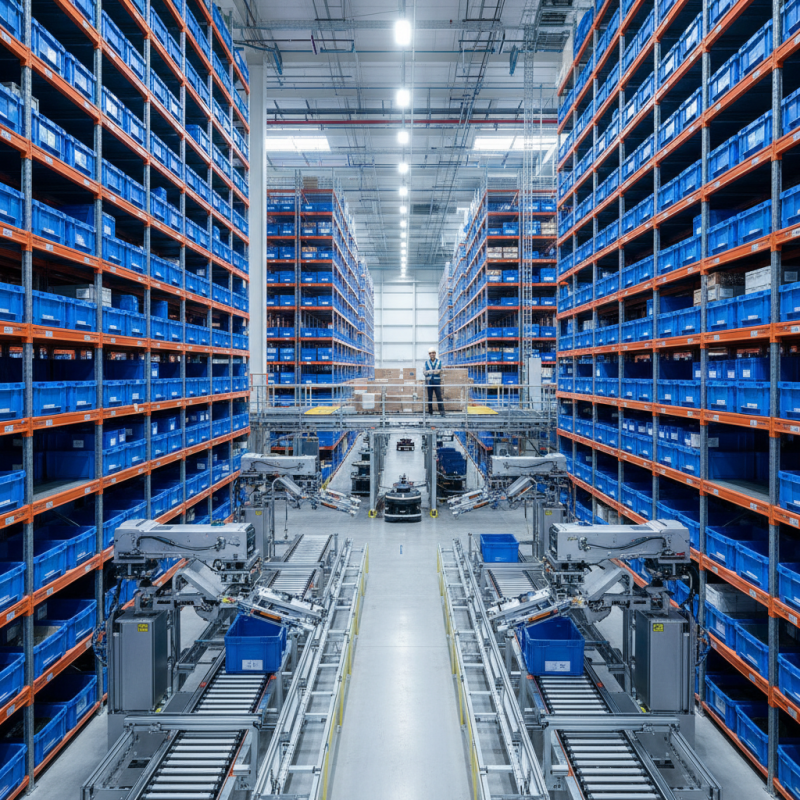 Top 10 Benefits of Using a Storage Retrieval Machine?