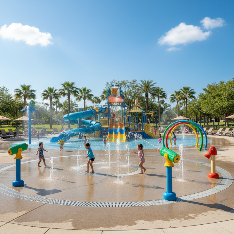Top Aquatic Play Equipment for Summer Fun?