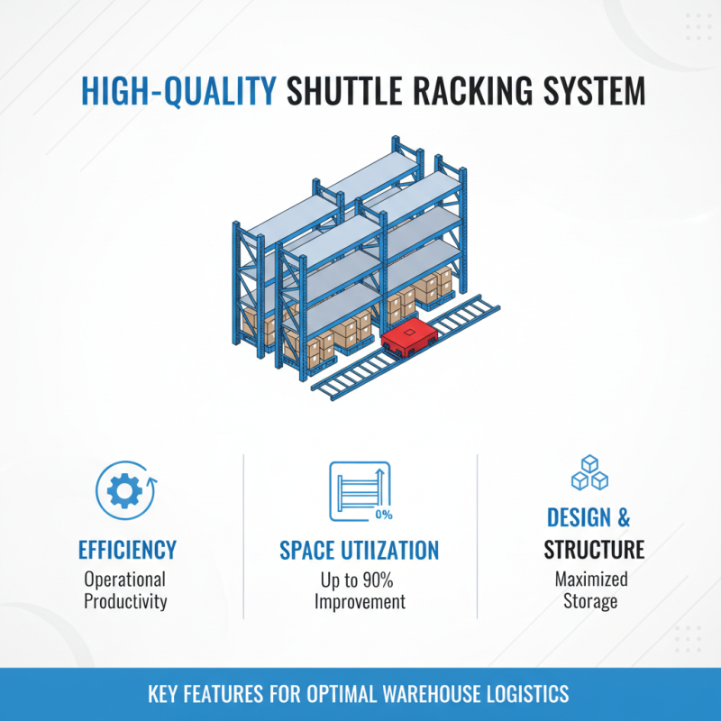 How to Choose CE Certification High-Quality Shuttle Racking System Manufacturers?