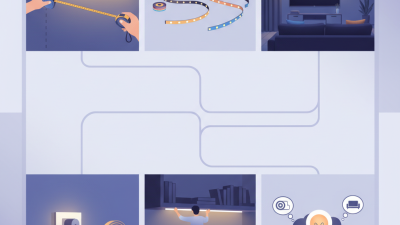How to Install Led Light Strip for Your Home Lighting Solutions?