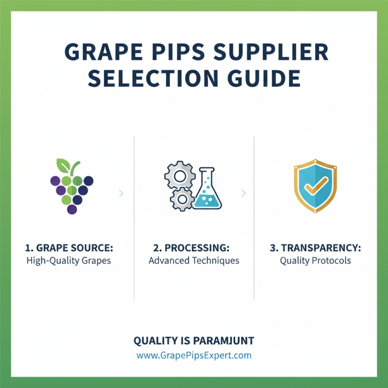 Top High-Quality China Grape Pips Factory for Your Health Needs?