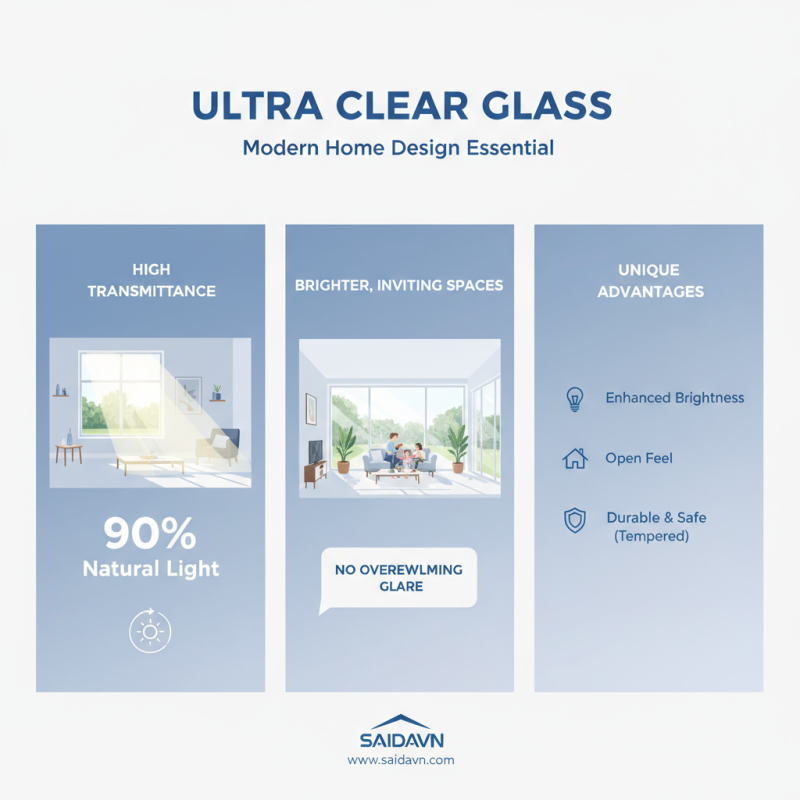 What are the Benefits of Ultra Clear Glass for Your Home?