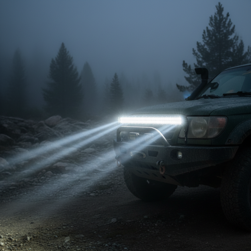 2026 How to Choose the Best Wholesale Straight Light Bar Product?