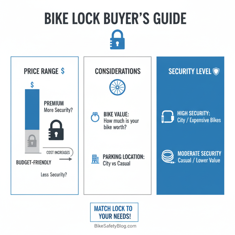 How to Choose the Best Bike Cycle Lock for Your Needs