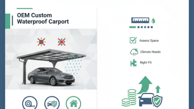 What is OEM Custom Waterproof Carport and Why Choose This Solution?
