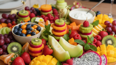 Why You Should Try Making a Fruit Cuterie Board?