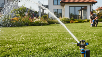 What is a Wholesale China Rotor Sprinkler and How Does It Work?