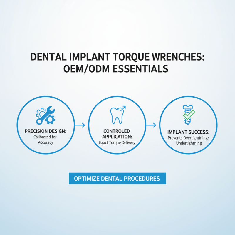 Top OEM ODM Torque Wrench for Dental Implants Features and Benefits?