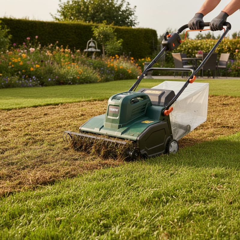 How to Choose the Best 1500w 2 In 1 Scarifier And Rake?