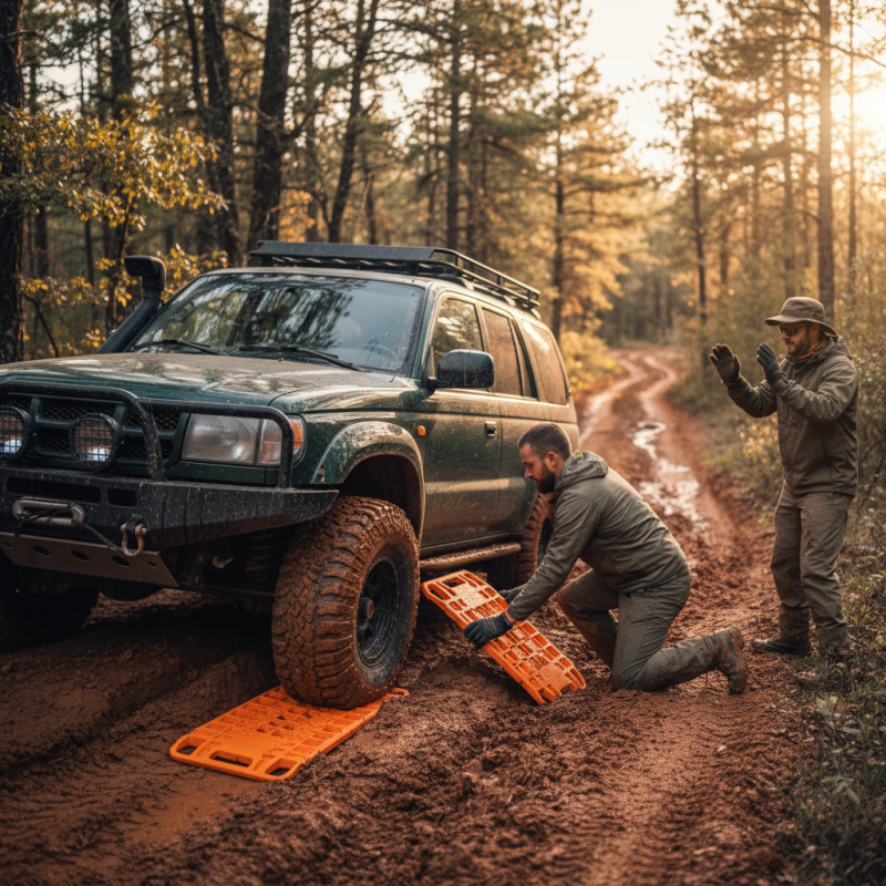 Top 10 OEM Custom Off Road Traction Boards You Need for Your Adventures?