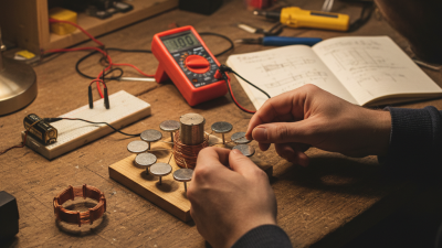 How to Build an Electromagnetic Motor from Scratch?