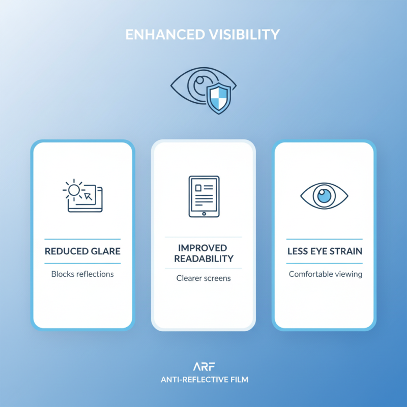 Best China Anti Reflective Film Options for Your Needs?
