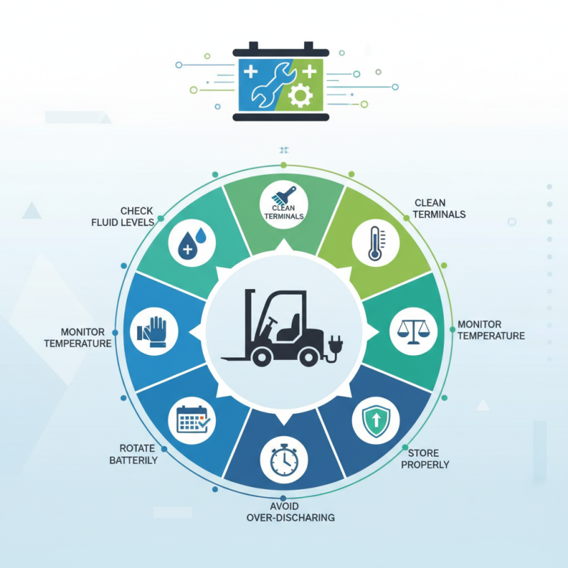 Top 10 Tips for Forklift Battery Maintenance You Should Know?