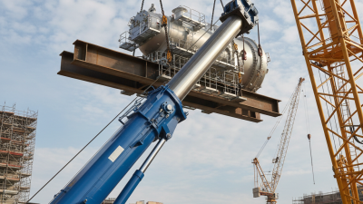 How to Use a Boom Cylinder Effectively for Heavy Lifting?