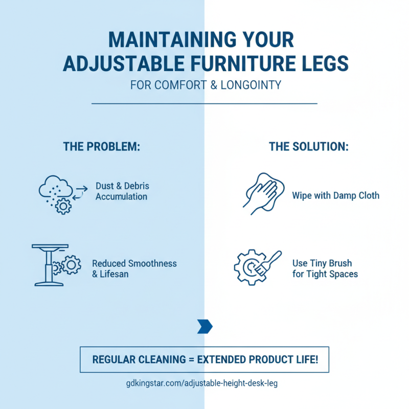 Height Adjustable Furniture Leg Tips for Optimal Comfort?