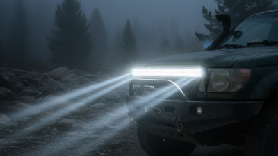 2026 How to Choose the Best Wholesale Straight Light Bar Product?