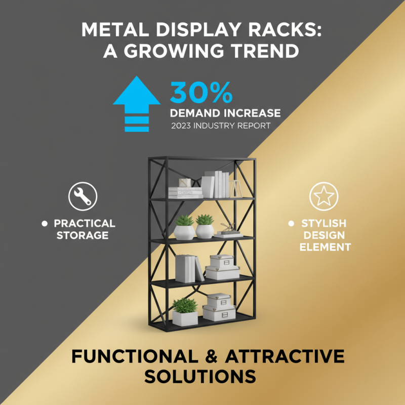 2026 Top Display Metal Rack Ideas for Home and Business?