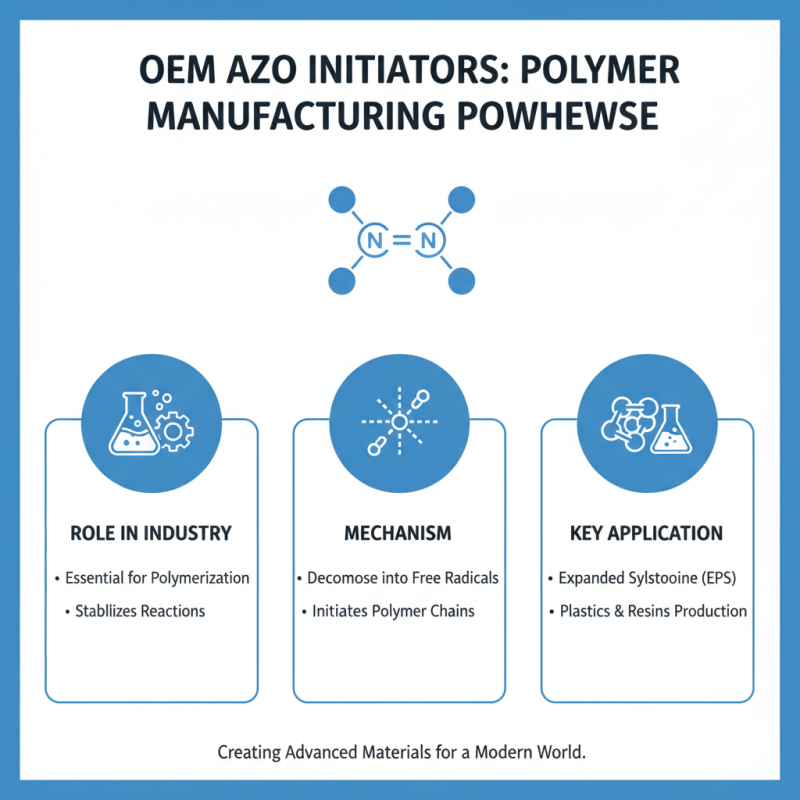 What is High-Quality OEM Azo Initiator in the Manufacturing Industry?