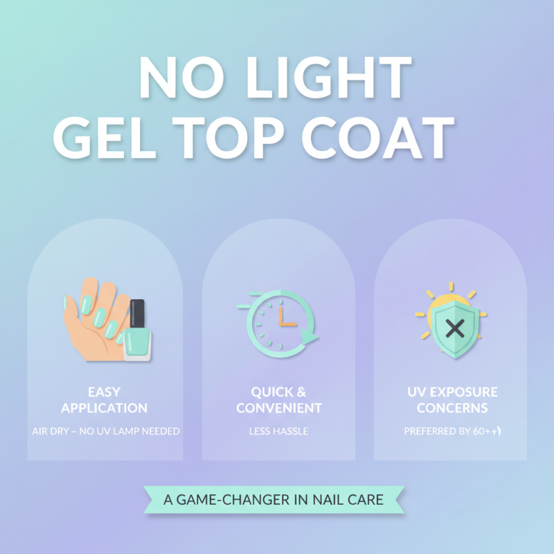 Why Choose No Light Gel Top Coat for Your Nail Care?