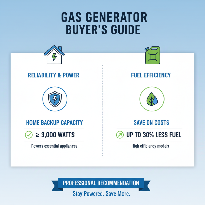 2026 Top Gas Generators You Should Consider Buying?