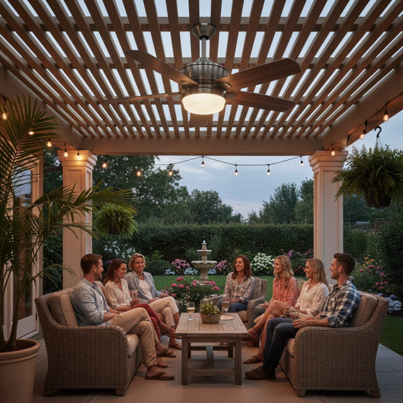 How to Choose the Best Outdoor Fan for Your Space?