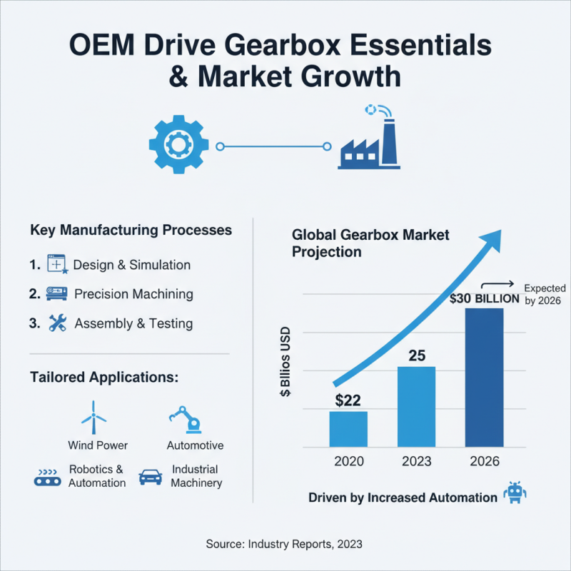 How to Choose the Right China OEM Drive Gearbox Manufacturers for Your Needs?