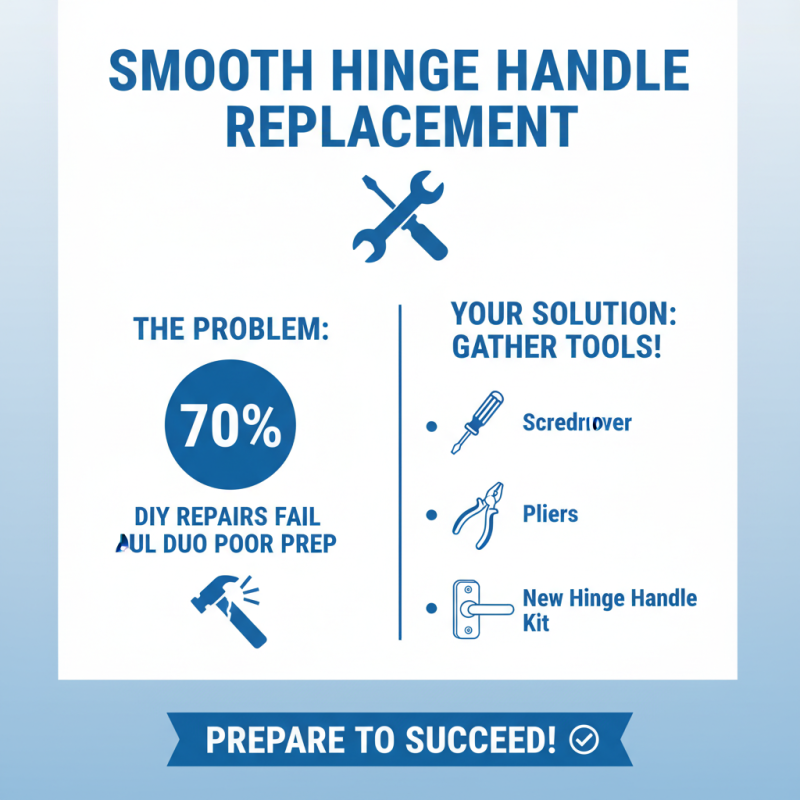 How to Replace a Hinge Handle in Simple Steps?