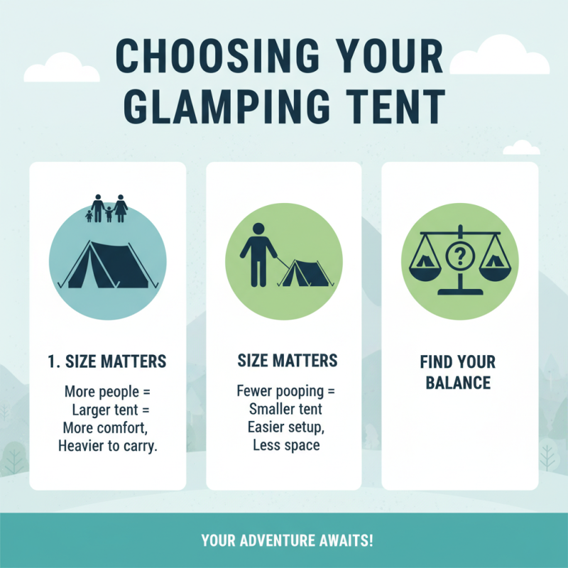How to Choose the Best Glamping Tents for Your Outdoor Adventure?