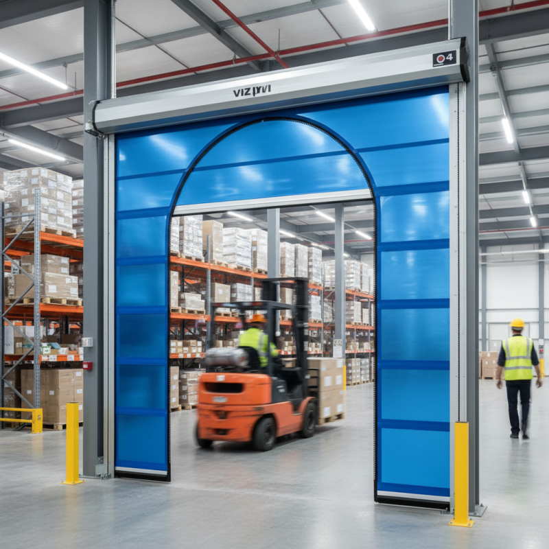 How to Use a Zipper Fast Door for Easy Access?