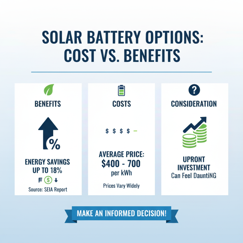 Top Tips for Choosing the Right Solar Server Rack Battery?