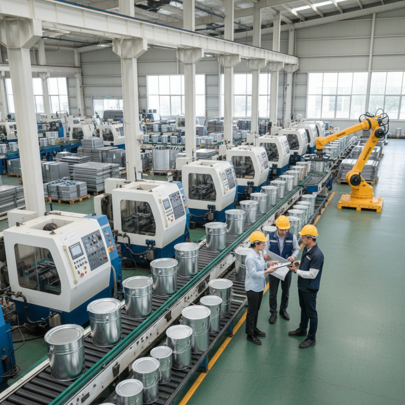 How to Find the Best OEM Custom Tin Pail Manufacture Factories?