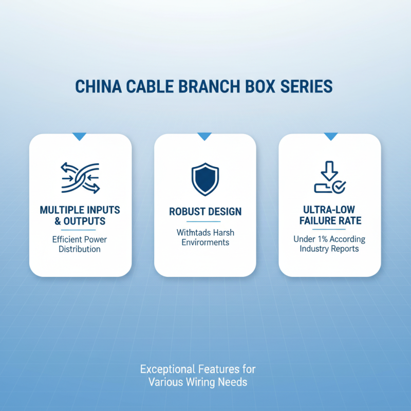 Why Choose Cable Branch Box Series for Your Wiring Needs?