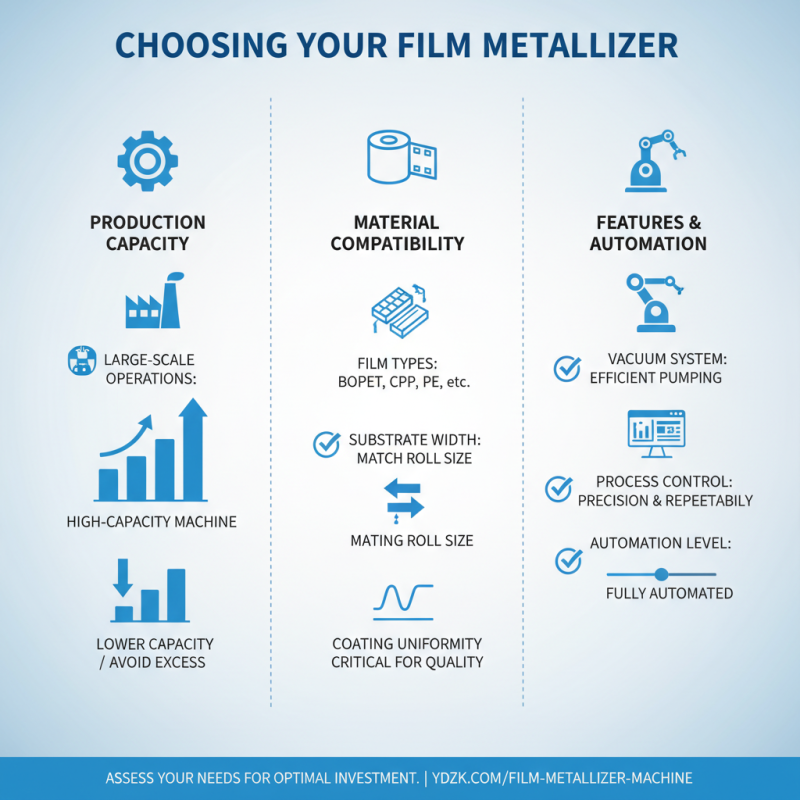 How to Choose the Best Film Metallizer for Your Needs?